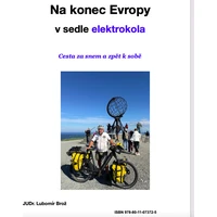 Na konec Evropy v sedle elektrokola  - E-kniha