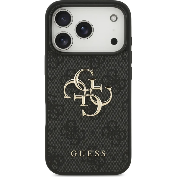Guess PU 4G Metal Logo kryt iPhone 18 Pro šedý - Pouzdra - Obrázek 06d32f71e98343d7869feaf63f13f50f