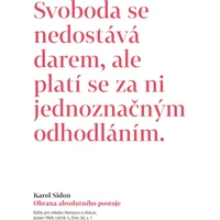 Obrana absolutního postoje - E-kniha