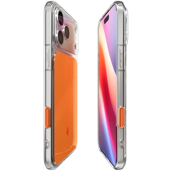 Spigen Ultra Hybrid T MagSafe kryt iPhone 17 Pro glossy orange - Pouzdra - Obrázek 06dd5f9d2f3b47839907a84130176d94