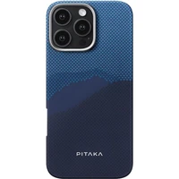 Pitaka StarPeak Luminous Case svítící kryt iPhone 16 Pro Over the horizon - Pouzdra