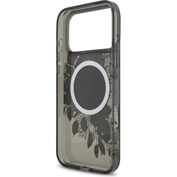 Guess IML Flowers Strap MagSafe kryt iPhone 17 Pro Max černý - Pouzdra - Obrázek 06e5b56f20a0421e9db00a1bfe8e1de6