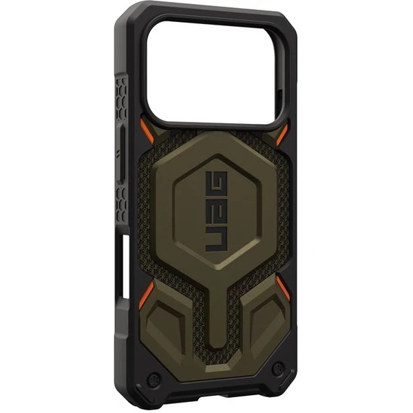UAG Monarch Pro MagSafe Kevlar kryt iPhone 17 Pro zelený - Pouzdra - Obrázek 06ecf4f94ab8424dbda99fe1661e5e43