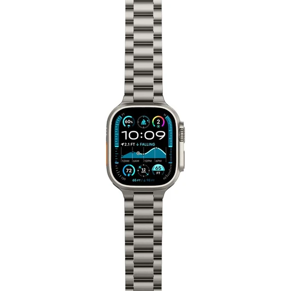 Spigen Modern Fit Titanium řemínek Apple Watch 49/46/45/44mm přírodní titan - Řemínky - Obrázek 06ed4c13a5604b6b9cb0fc26d2d6de1f