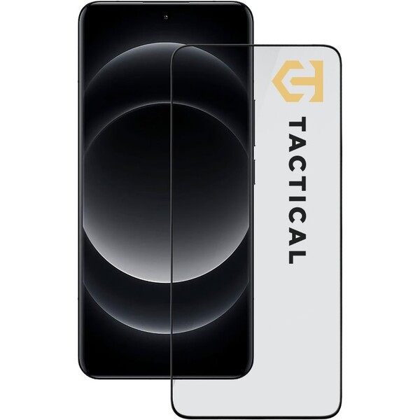 Tactical Glass Shield 5D sklo pro Xiaomi 14 Ultra černé