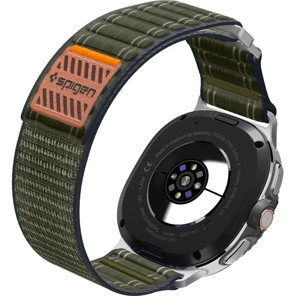 Spigen Fabric Band řemínek (hook-and-loop) Samsung Galaxy Watch8 46/44/40mm zelený - Řemínky - Obrázek 06ef458eb8ff4a01bc38c0ed6ef46b5d