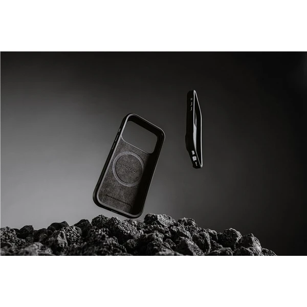 Nomad Rugged Leather Case (Horween) MagSafe kožený kryt iPhone 17 Pro Black - Pouzdra - Obrázek 06f0c0545ac5411a813ee5730c11fc73