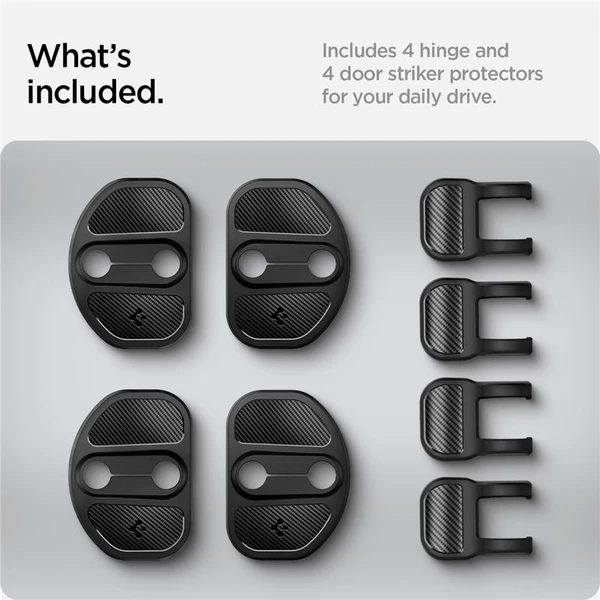 Spigen Door Lock Cover kryt zámku dveří Tesla Model Y/3 černá - Vychytávky - Obrázek 06f376ced4414c52a4d524a13a1a89f9