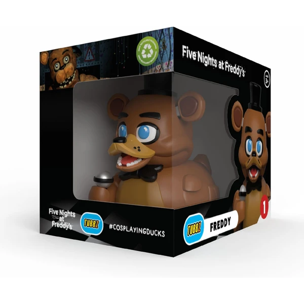 Tubbz kachnička Five Nights at Freddy's - Freddy - Figurky - Obrázek 070K000K01