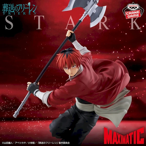 Figurka Bandai Banpresto Frieren: Beyond Journey's End - Maximatic Stark 29 cm - Figurky - Obrázek 0715a3852f2d407280c93ac74f25bb07