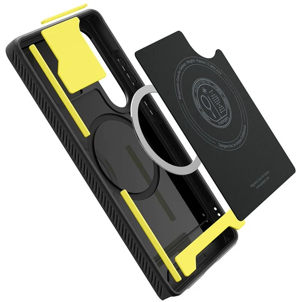 Spigen Rugged Armor MagSafe kryt Samsung Galaxy S25 Ultra matně černý - Pouzdra - Obrázek 071e46698fa44a72b4734ce79348d6a9