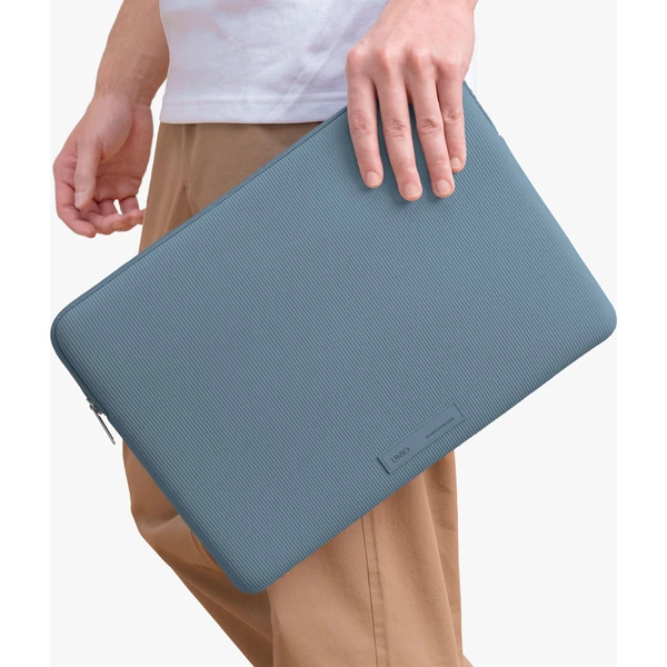 UNIQ Cyprus Ridge Edition neoprenové pouzdro pro MacBook/notebook (13”/14") Sky Blue - Pouzdra - Obrázek 071eeb15f4974898a48c3de39a09bde9