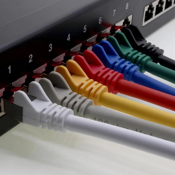 PremiumCord RJ45/RJ45 Cat6 UTP patch kabel 20m černý - Kabely a redukce - Obrázek 072430817e04472f96777c811500a05f