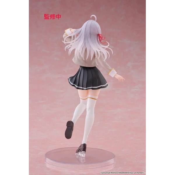 Figurka Taito Prize Alya Sometimes Hides Her Feelings in Russian Coreful - Alya School Uniform Ver.  - Figurky - Obrázek 072R000K01