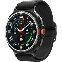 Spigen Lite Fit řemínek Galaxy Watch8 46/44/40mm černý - Řemínky