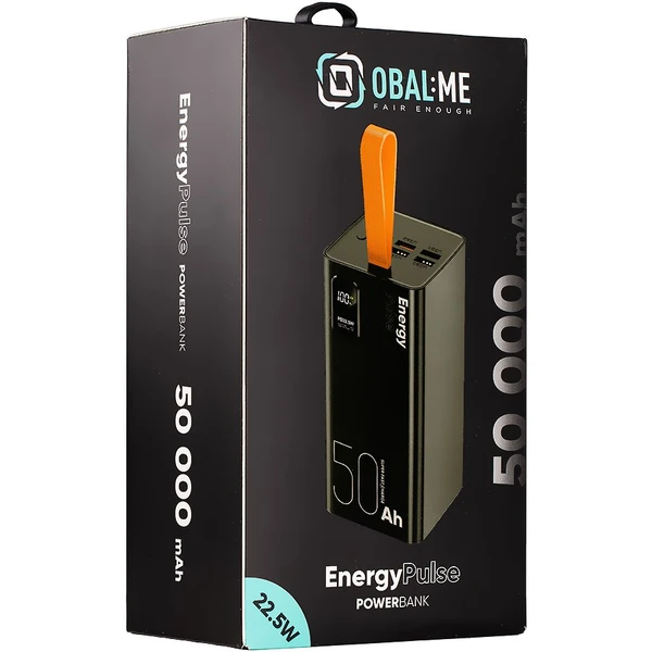 OBAL:ME EnergyPulse Powerbanka 50000mAh (22.5W) černá - Powerbanky - Obrázek 072d76de17234dfe933a75a080a8ec51