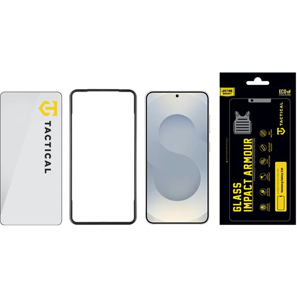 Tactical Glass Impact Armour sklo pro Samsung Galaxy S26 - Ochranné folie a skla - Obrázek 073d01c491674b05a75ac9eb602ac462