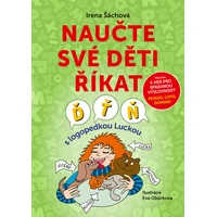 Naučte své děti říkat Ď, Ť, Ň - E-kniha