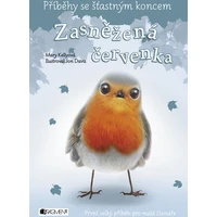 Příběhy se šťastným koncem - Zasněžená červenka - E-kniha