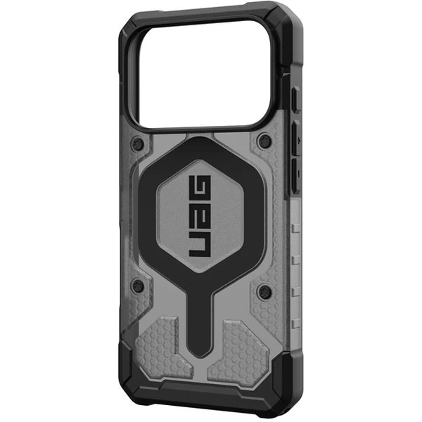 UAG Pathfinder Clear Magsafe kryt iPhone 17 Pro kouřový/černý - Pouzdra - Obrázek 074bec91a3bf4ae392a3cf15553e7c6c
