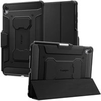 Spigen Rugged Armor Pro pouzdro Samsung Galaxy Tab S11 černé - Pouzdra