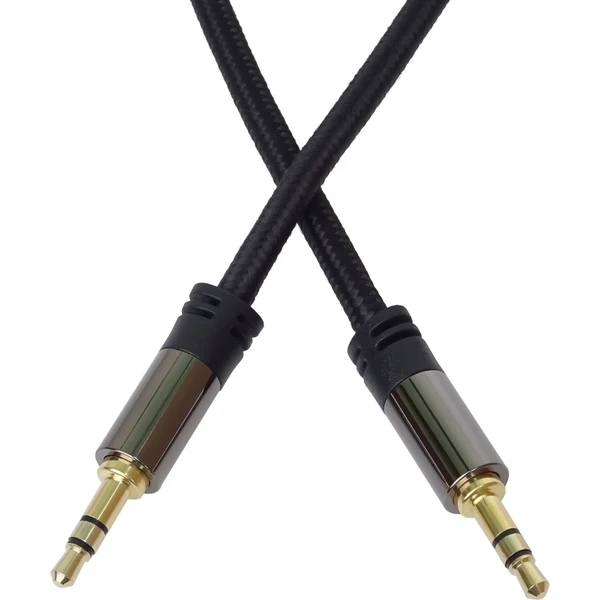 PremiumCord HQ 3,5mm/3,5mm kabel 1,5m černý - Kabely a redukce - Obrázek 07551e28b35d47ffb2a4d49f0a40f0bd