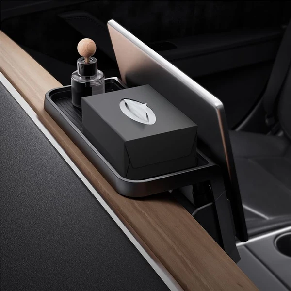 Spigen Under Screen Storage organizér pod displej Tesla Model Y/3 černý - Vychytávky - Obrázek 075e38690cf34663b82e2c435c6c6236