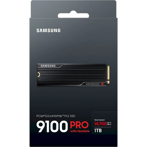Samsung 9100 PRO Heatsink SSD M.2  – 1TB - SSD disky - Obrázek 07617cffe5ff496082f64fb7398232ed