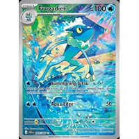 Frogadier (CRI 089) - Chaos Rising [Holo] - Kusové karty