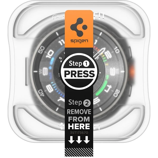 Spigen Glass tR EZ Fit 2 Pack sklo Galaxy Watch8 Classic (46mm) čiré (2 ks) - Ochranné folie a skla - Obrázek 07797e3d455f441b982a9ebadd888bfe
