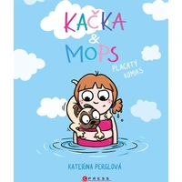 Kačka & Mops. Placatý komiks - E-kniha