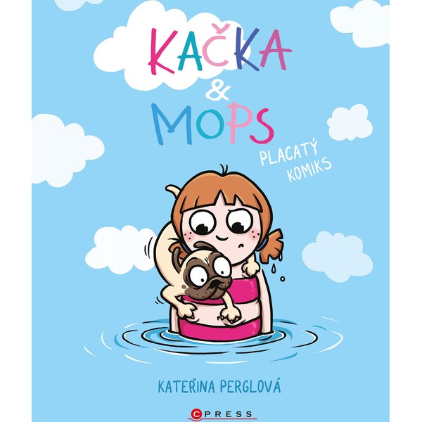 Kačka & Mops. Placatý komiks