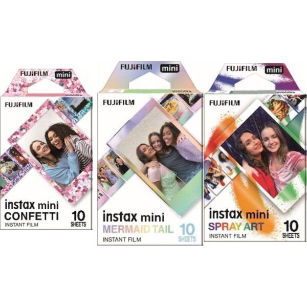 Fujifilm Instax mini Deco 21 Bundle film (30ks)