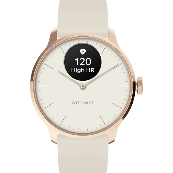 Withings ScanWatch Light 37mm Sand (Další) - Chytré hodinky - Obrázek 078ba7373b50467b97357888227f10bf