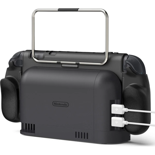 Spigen Dual Grip Pro pouzdro Nintendo Switch 2 černé - Pouzdra - Obrázek 0796db785fdc4f2fb105b17077966c63