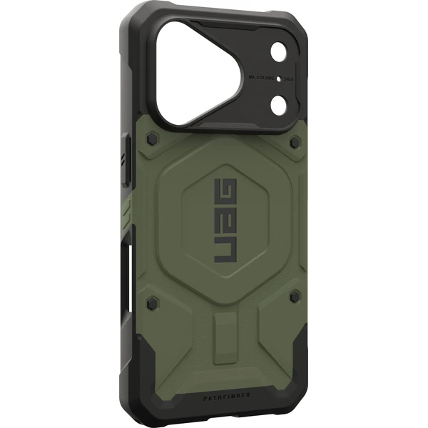 UAG Pathfinder MagSafe kryt iPhone 18 Pro/17 Pro zelený - Pouzdra - Obrázek 079a18de4e824aedadc113016d8b077a