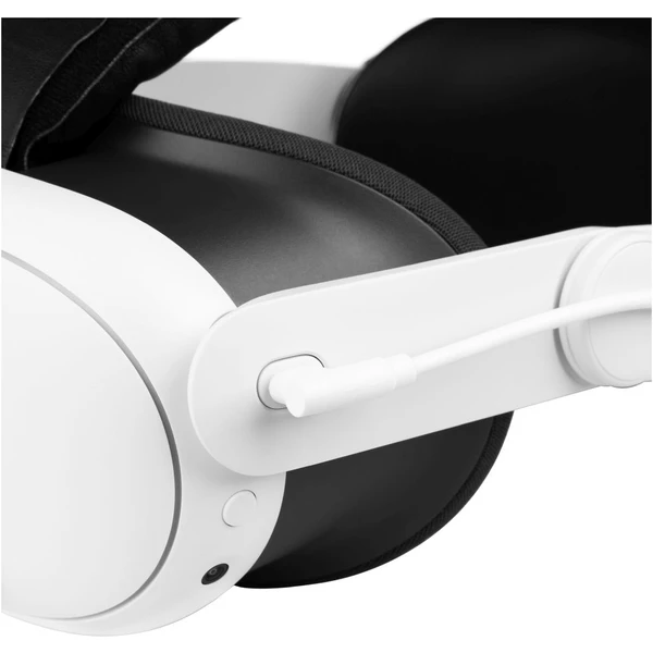 FIXED VR Power Headstrap náhlavní popruh s baterií Meta Quest 3/3S (6000 mAh), bílý - Pomůcky pro virtuální realitu - Obrázek 079bc82a827a495cb1cb339e87a3f7ac