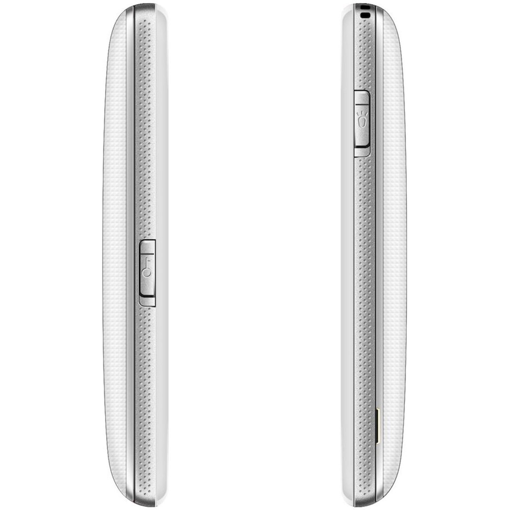 EVOLVEO EasyPhone mobilní telefon pro seniory s nabíjecím stojánkem bílý, CZ