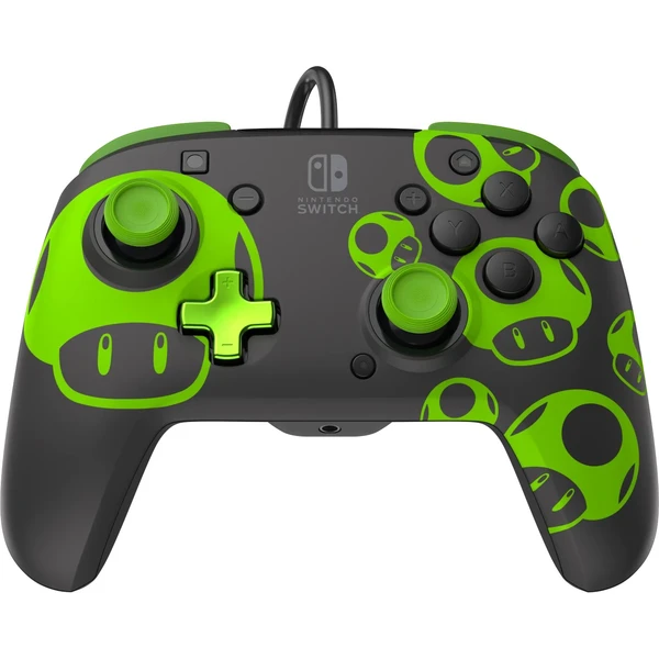 PDP Padwired Rematch drátový ovladač GITD - Mario 1Up (Switch) - Herní ovladače - Obrázek 07B6000O01