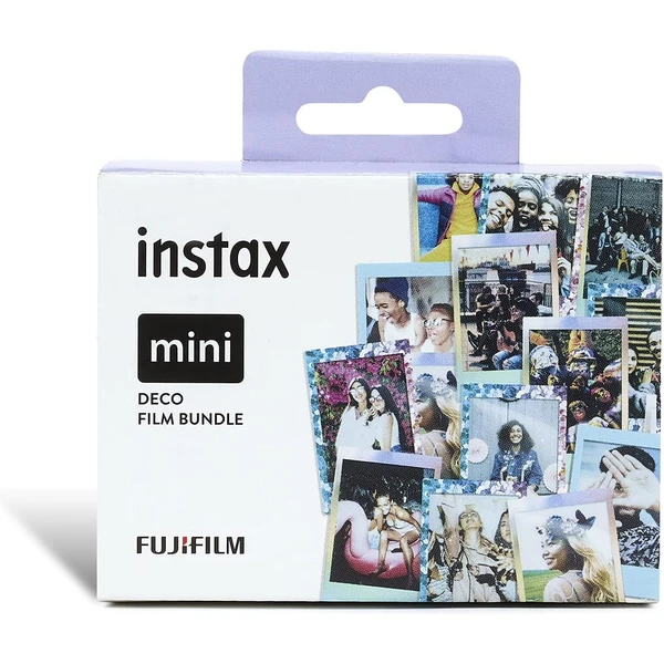 Fujifilm Instax mini Deco Bundle film (30 ks) - Filmy pro instantní fotoaparáty - Obrázek 07BC000L01