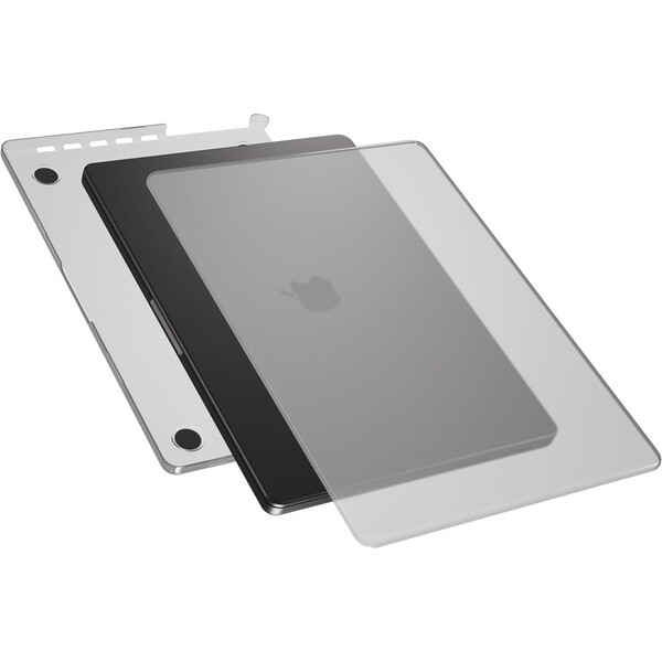 Epico Slim kryt pro Macbook Pro M1/M2/M3/M4 14" matně šedý Šedá