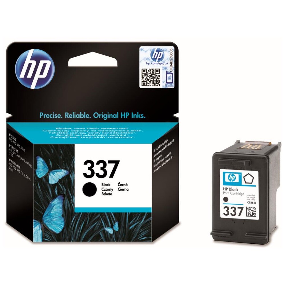 HP 337 Black Inkjet Cartridge