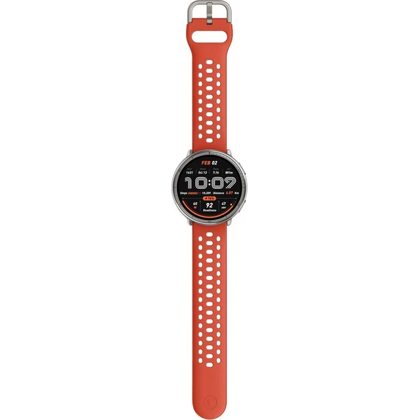 Amazfit Active 2 NFC kožené chytré hodinky černé (Další) - Chytré hodinky - Obrázek 07IC000O01
