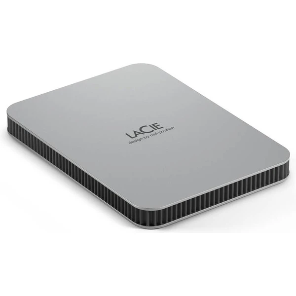 LaCie Mobile Drive Secure 5TB externí pevný disk stříbrný - Pevné disky - Obrázek 07JD000P01