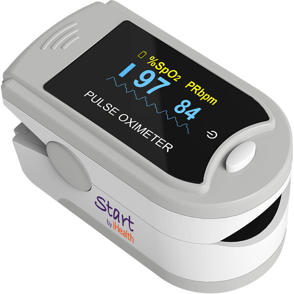 iHealth Start pulzní oxymetr k měření saturace krve