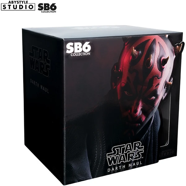 Busta ABYstyle Studio Star Wars - Darth Maul 15 cm - Sochy a sošky - Obrázek 07LC000J01