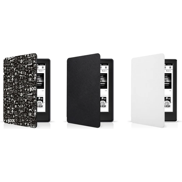 CONNECT IT pouzdro pro Amazon New Kindle 2022 bílé - Pouzdra - Obrázek 07N0000P01