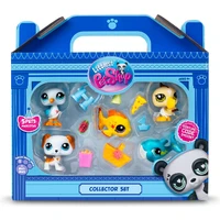 Littlest Pet Shop 5 figurek Pláž - Figurky