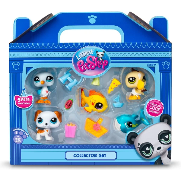 Littlest Pet Shop 5 figurek Pláž - Figurky - Hlavní obrázek