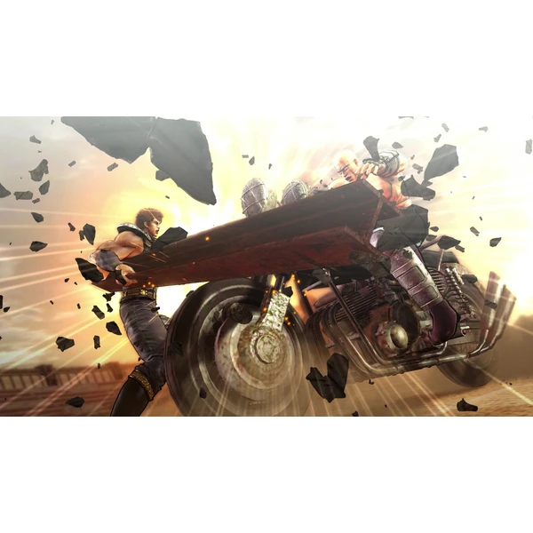 Fist of the North Star: Lost Paradise (PS4) - Hry pro PS4 - Obrázek 07Q3100201